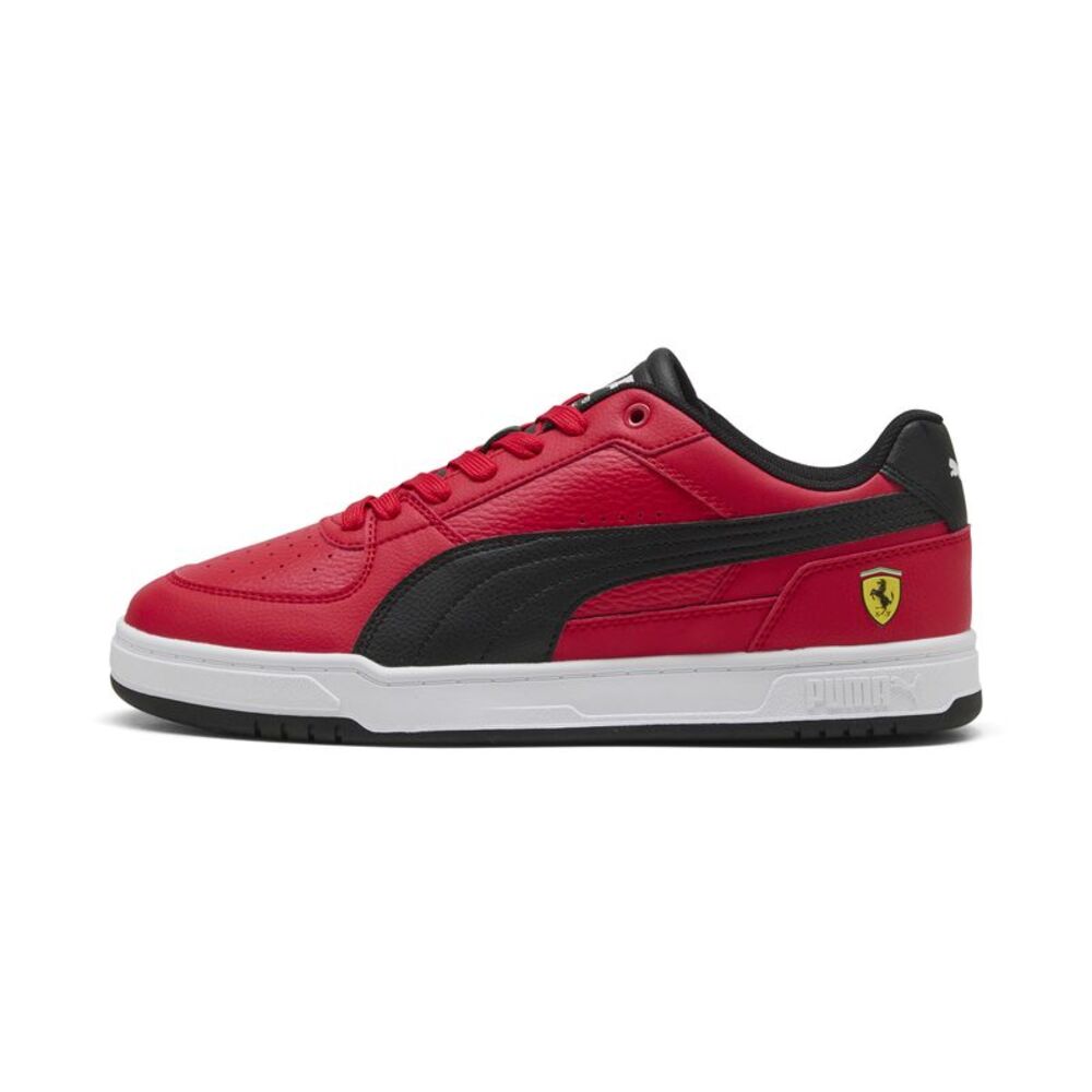 Puma Mens Scuderia Ferrari Caven III Red Shoes (NWT)